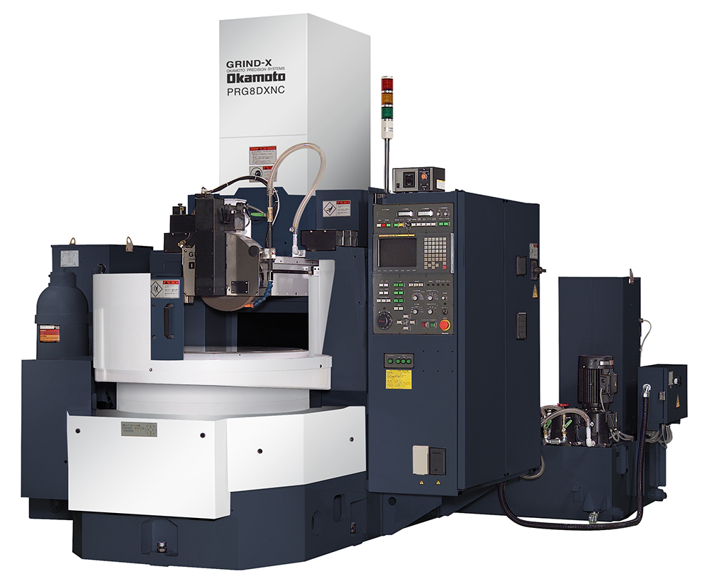 CNC旋轉(zhuǎn)式平面磨床 PRG-DXNC