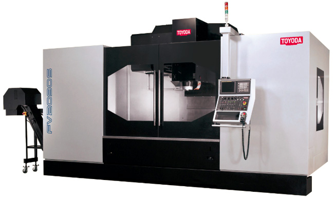 FV1890S/FV2090S 立式加工中心