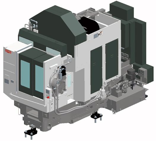 TH555i4生產線用加工中心