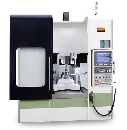 CTG-540GCB 內/外齒研磨機