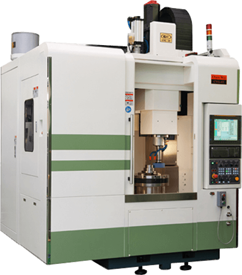 CVG-4T 高精度CNC立式磨床
