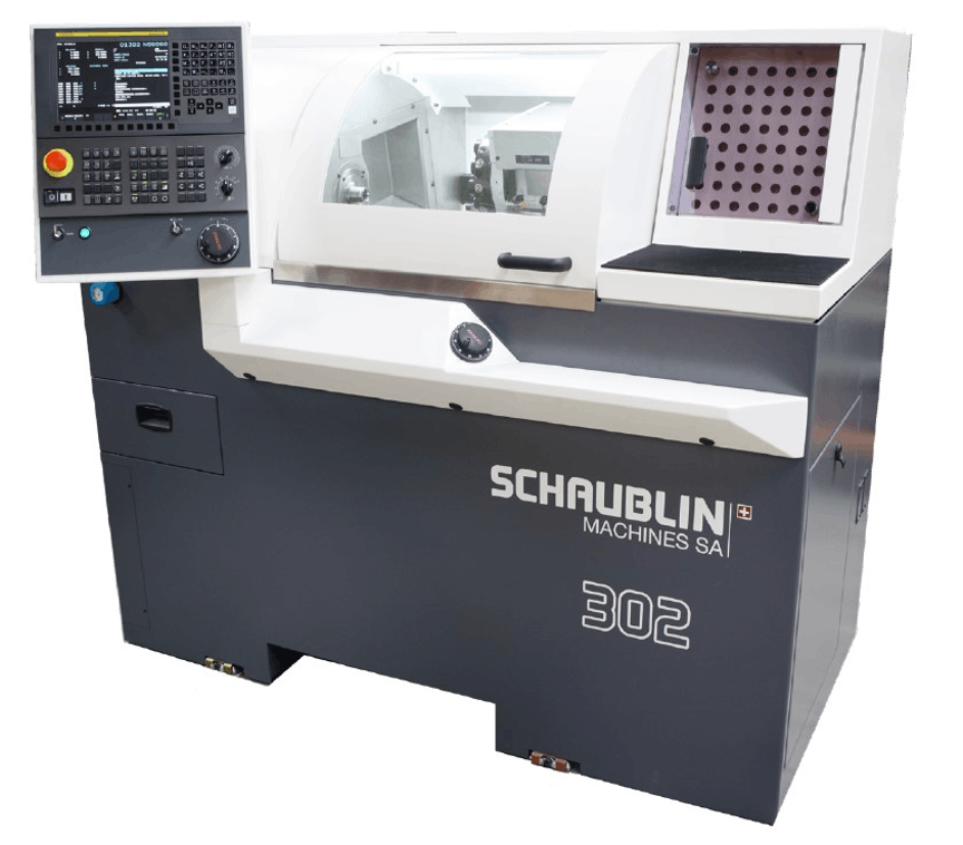 302 高精度生產(chǎn)車床-Schaublin Machines SA