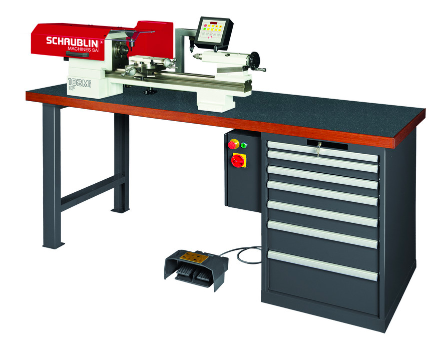 102 Mi-CF傳統高精度車床