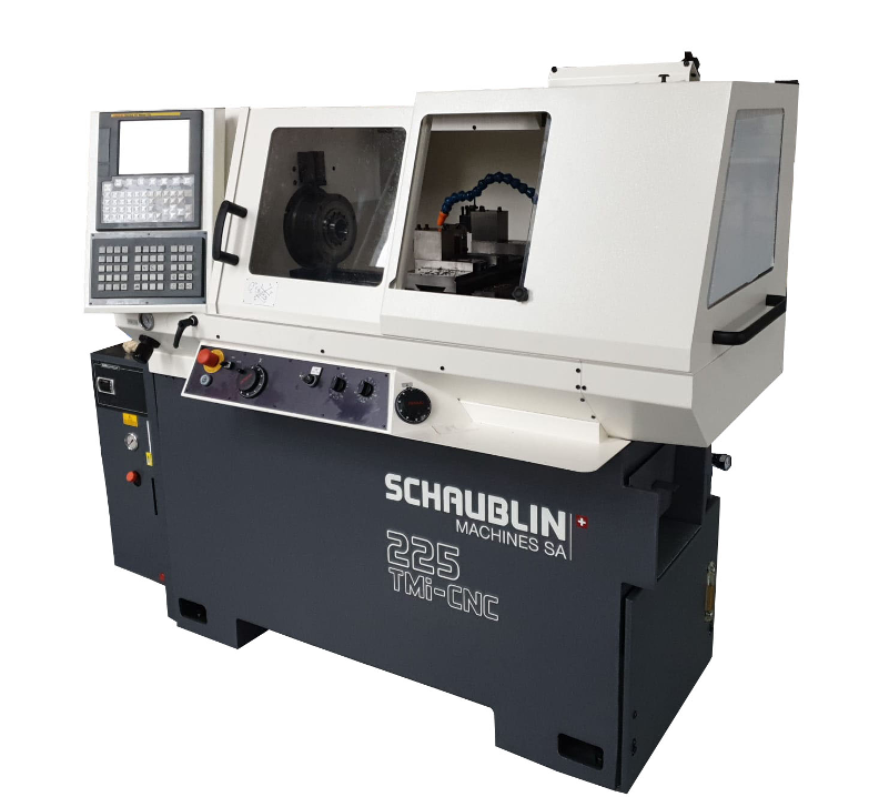 225TM-高精度手自一體式數控車床