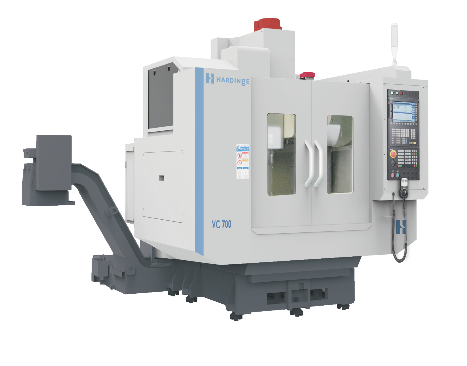 哈挺VC 700 立式加工中心